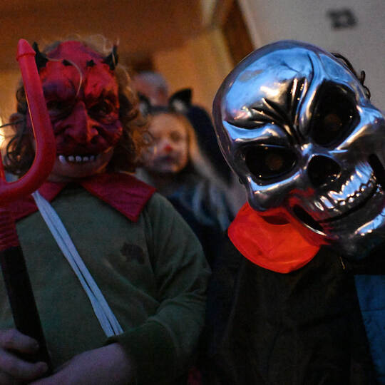 Halloween in Göttingen