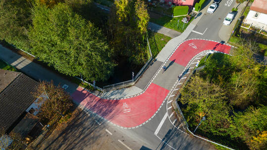 Enzberg Fahrradstraße