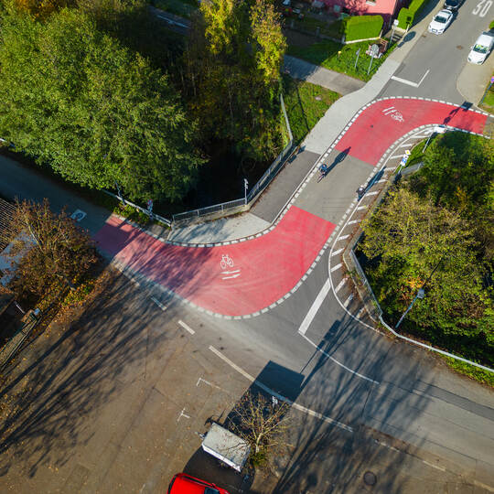 Enzberg Fahrradstraße
