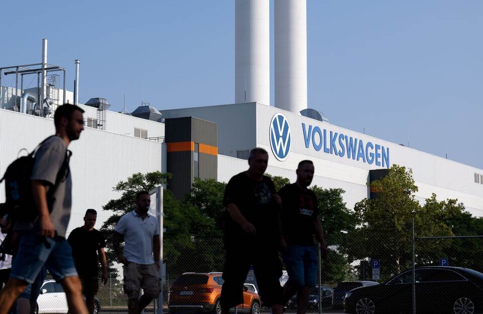 Volkswagen Sachsen - Betriebsversammlung Volkswagen Sachsen - Betriebsversammlung