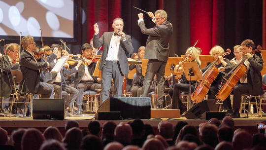 "Klänge für ein besseres Leben". Benefizkonzert mit Pop-Tenor Enzo D'Eugenio im CCP.