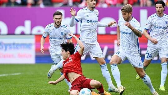 1. FC Kaiserslautern - 1. FC Magdeburg 1. FC Kaiserslautern - 1. FC Magdeburg