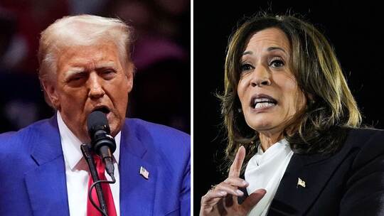 Wahlkampf in den USA - Trump Harris Wahlkampf in den USA - Trump Harris