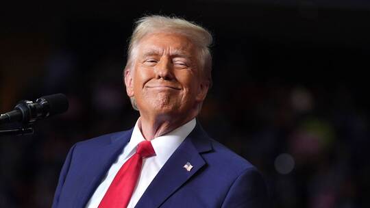 Wahlkampf in den USA - Trump in Pennsylvania Wahlkampf in den USA - Trump in Pennsylvania