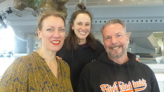 Zweimal Isolde hat Ballettdirektor Guido Markowitz hier an seine Seite geholt: Dorothee Böhnisch (links) und ihr tänzerisches Al