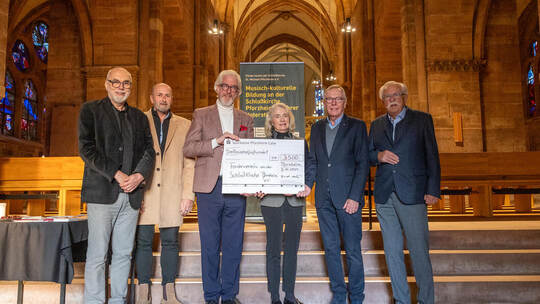 Spende Schlosskirche Förderverein