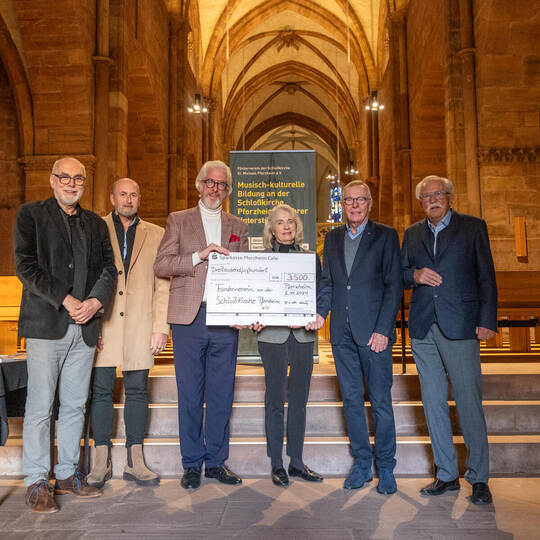 Spende Schlosskirche Förderverein