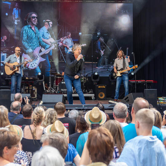 Fools Garden Sonntag Eröffnung