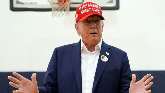 US-Wahlen 2024 - Palm Beach US-Wahlen 2024 - Palm Beach