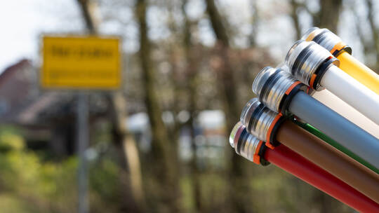 Glasfaser-Ausbau in der Oberpfalz