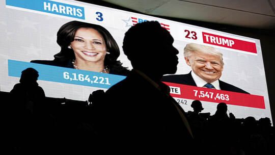 US-Wahlen 2024 - Harris