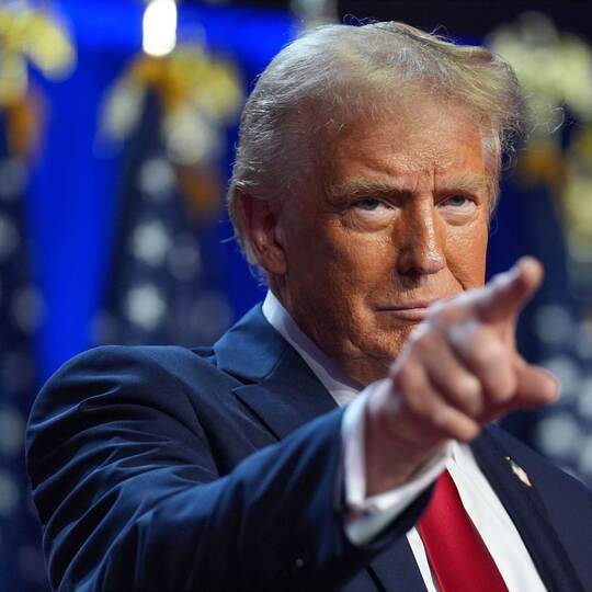 US-Wahlen 2024 - Trump