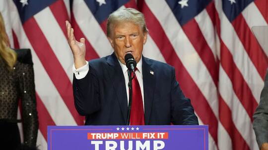 US-Wahlen 2024 - Trump