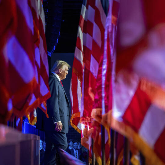US-Wahlen 2024 - Trump