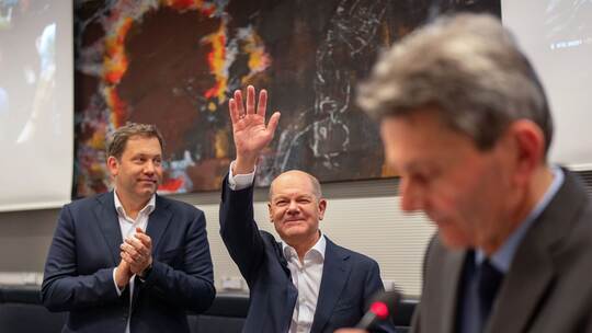 Ampelkoalition in der Krise