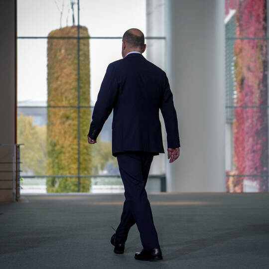 US-Wahlen 2024 - Statement Bundeskanzler Scholz