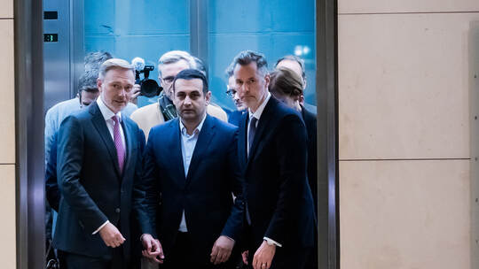 Ampelkoalition in der Krise