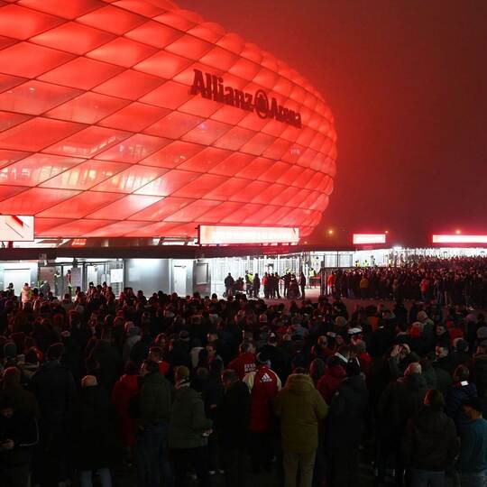 Bayern München - Benfica Lissabon