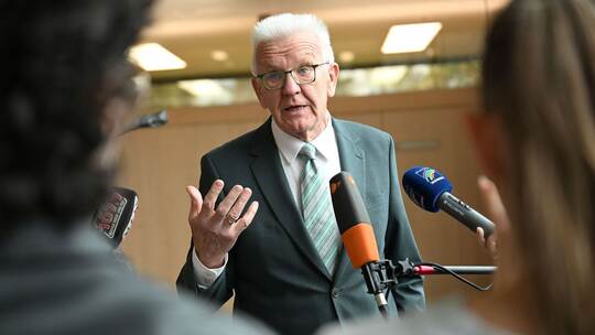 Nach dem Bruch der Ampel-Koalition - Baden-Württemberg