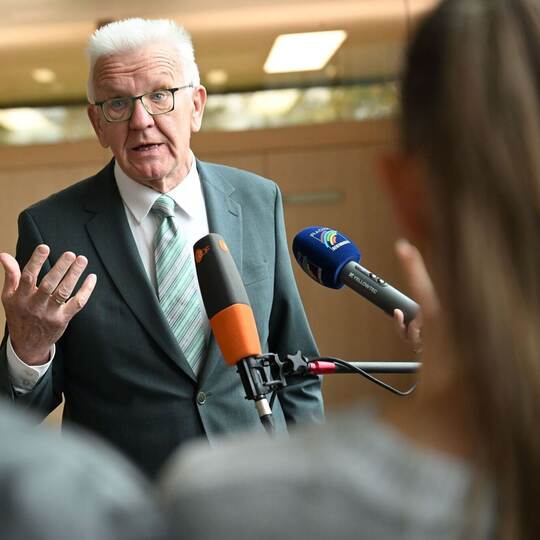 Nach dem Bruch der Ampel-Koalition - Baden-Württemberg