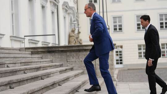 Nach dem Bruch der Ampel-Koalition - Schloss Bellevue