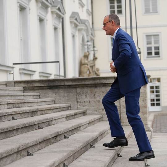 Nach dem Bruch der Ampel-Koalition - Schloss Bellevue