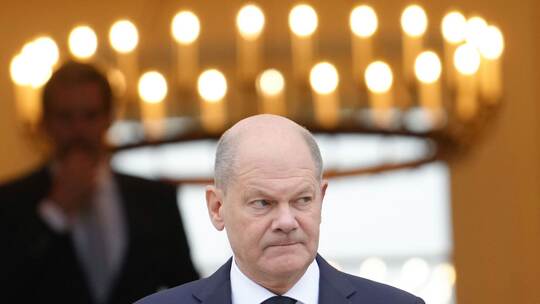 Nach dem Bruch der Ampel-Koalition - Schloss Bellevue