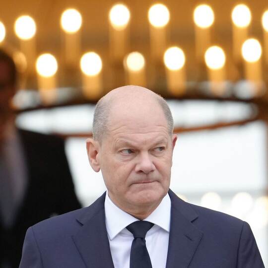 Nach dem Bruch der Ampel-Koalition - Schloss Bellevue