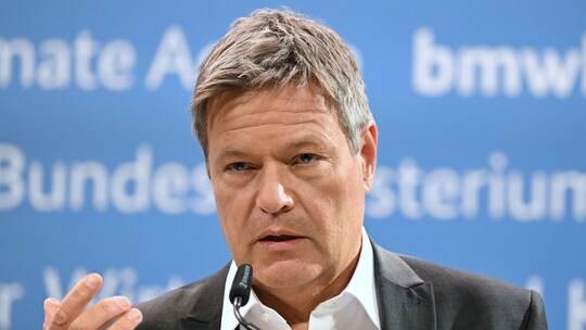 Nach dem Bruch der Ampel-Koalition - Statement Habeck