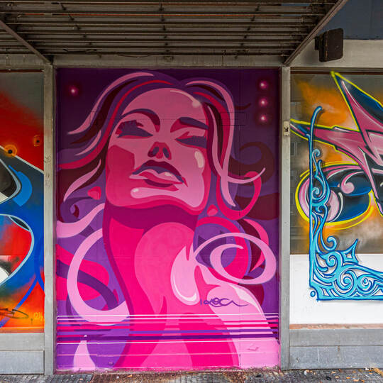 urban art gallery SCHLOSSBERG