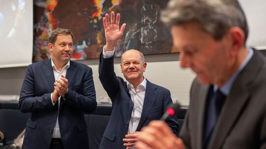 Ampelkoalition in der Krise