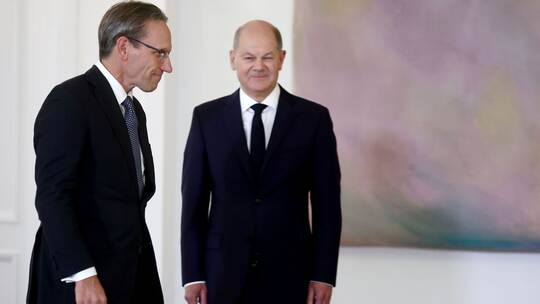 Nach dem Bruch der Ampel-Koalition - Schloss Bellevue