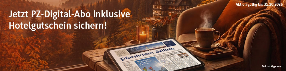 Genießen Sie den Herbst mit der PZ!