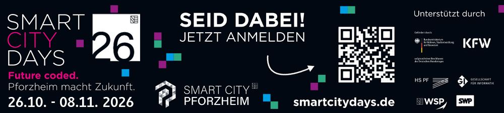 Link: https://smartcitydays.de/